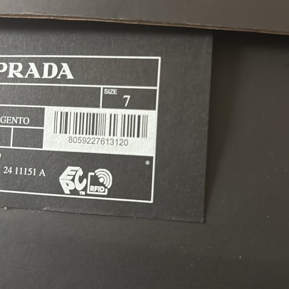 Prada shoes size 7 men - Picture 12 of 12